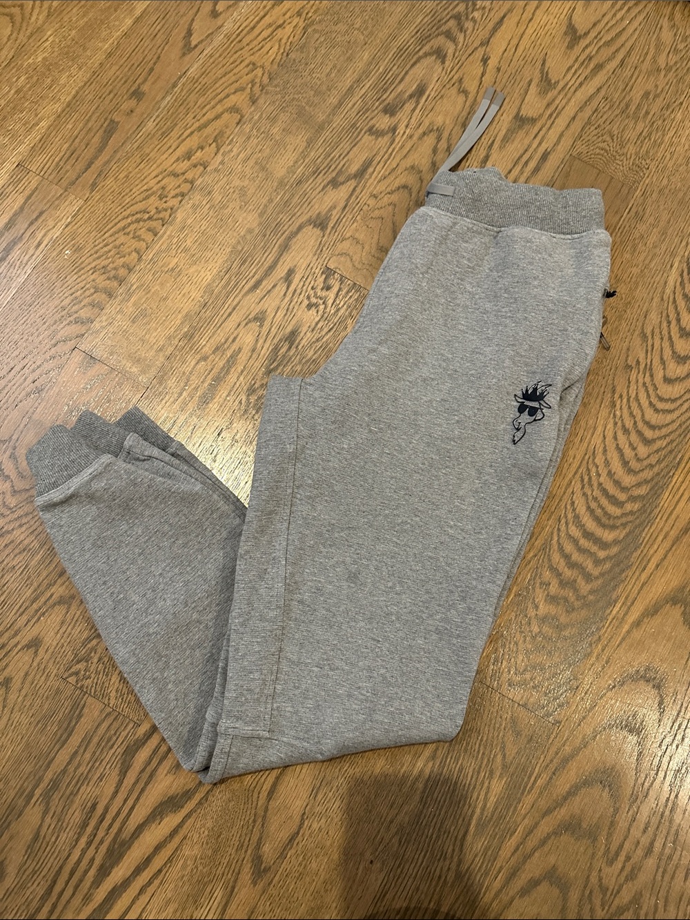 Goat USA Men's Gray Athletic Joggers